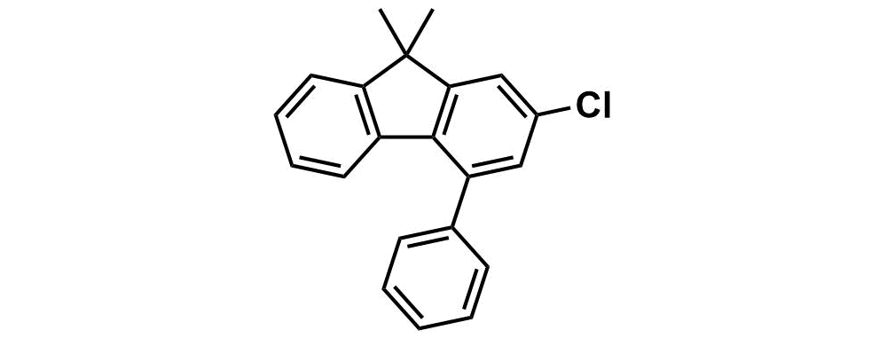 2-chloro-9,9-dimethyl-4-phenyl-9H-Fluorene