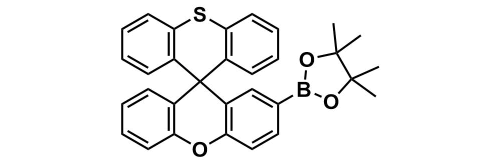 4,4,5,5,-tetramethyl-2-(spiro[thioxanthene-9,9'-xanthen]-2'-yl)-1.3.2-dioxaborolane