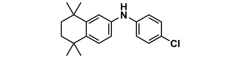 N-(4-chlorophenyl)-5,5,8,8-tetramethyl-5,6,7,8-tetrahydronaphthalen-2-amine