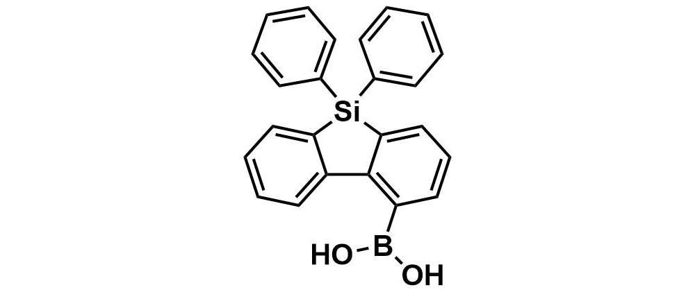 (5,5-diphenyl-5H-dibenzo[b,d]silol-1-yl)boronic acid