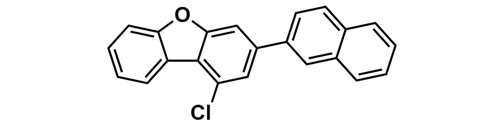 1-chloro-3-(naphthalen-2-yl)dibenzo[b,d]furan