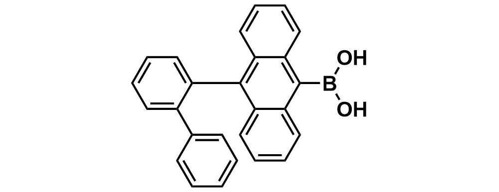 (10-[1,1'-Biphenyl]-2-yl-9-anthracenyl)boronicacid