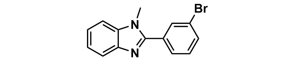 2-(3-bromophenyl)-1-methyl-1H-benzo[d]imidazole