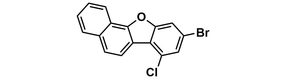 9-bromo-7-chloronaphtho[1,2-b]benzofuran