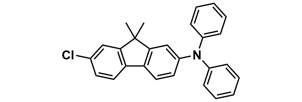 7-chloro-9,9-dimethyl-N,N-diphenyl-9H-fluoren-2-amine