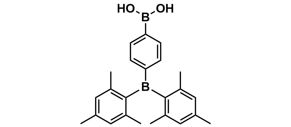 (4-(dimesitylboraneyl)phenyl)boronicacid