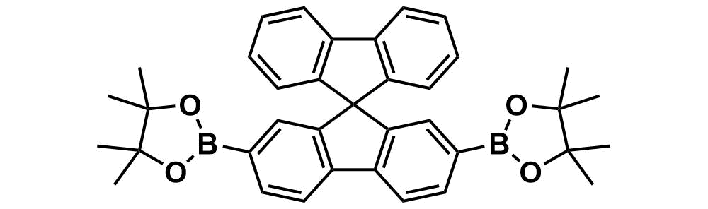 2,7-bis(4,4,5,5-tetramethyl-1,3,2-dioxaborolan-2-yl)-9,9'-spirobi[fluorene]