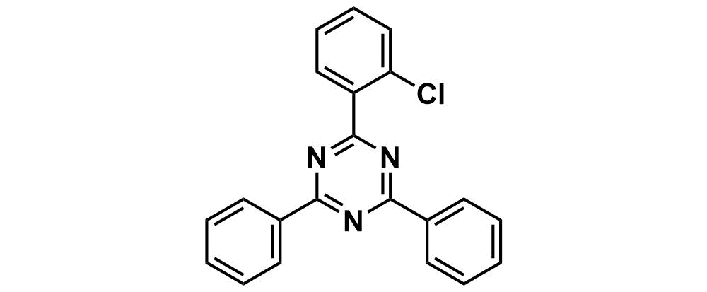 2-(2-chlorophenyl)-4,6-diphenyl-1,3,5-triazine