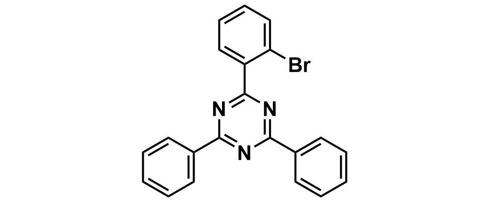 2-(2-bromophenyl)-4,6-diphenyl-1,3,5-Triazine