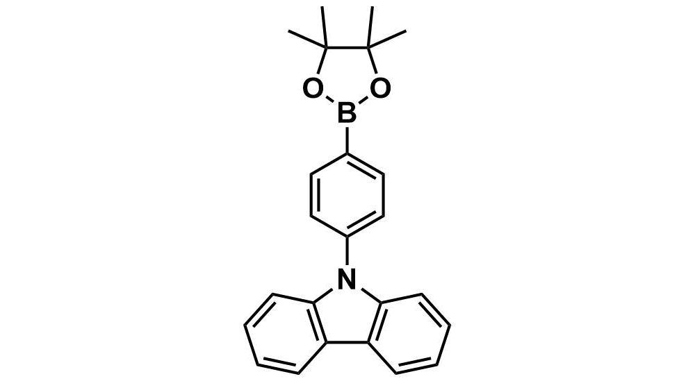 9-(4-(4,4,5,5-tetraMethyl-1,3,2-dioxaborolan-2-yl)phenyl)-9H-carbazole