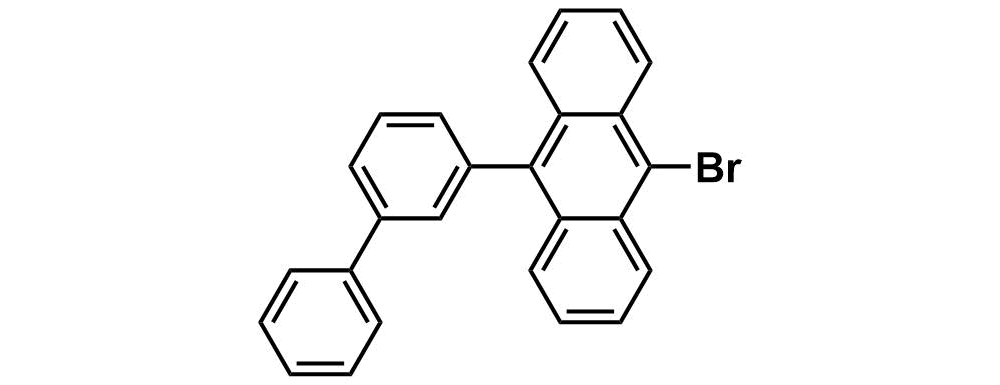 9-([1,1'-biphenyl]-3-yl)-10-bromoanthracene