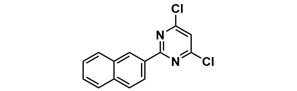 4,6-dichloro-2-(naphthalen-2-yl)pyrimidine