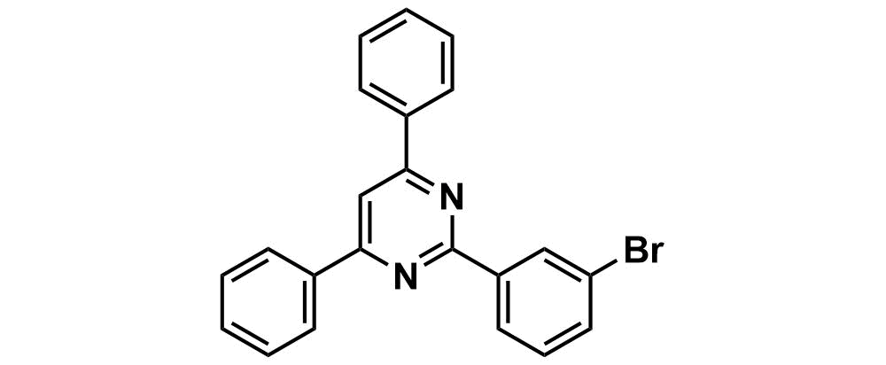 2-(3-bromophenyl)-4,6-diphenylpyrimidine