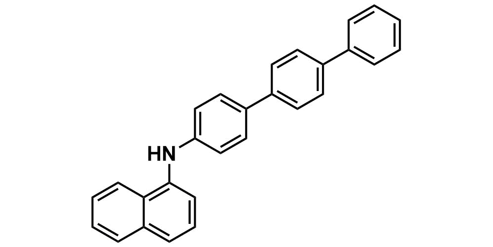 N-([1,1':4',1''-terphenyl]-4-yl)naphthalen-1-amine