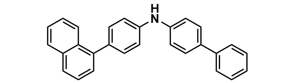 N-(4-(naphthalen-1-yl)phenyl)-[1,1'-biphenyl]-4-amine