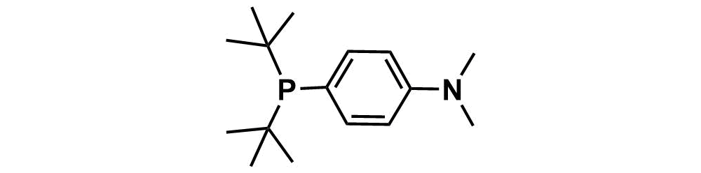 Bis(di-tert-butyl)-4-dimethylaminophenylphosphine   （Amphos）