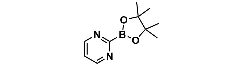 2-(4,4,5,5-tetramethyl-1,3,2-dioxaborolan-2-yl)pyrimidine