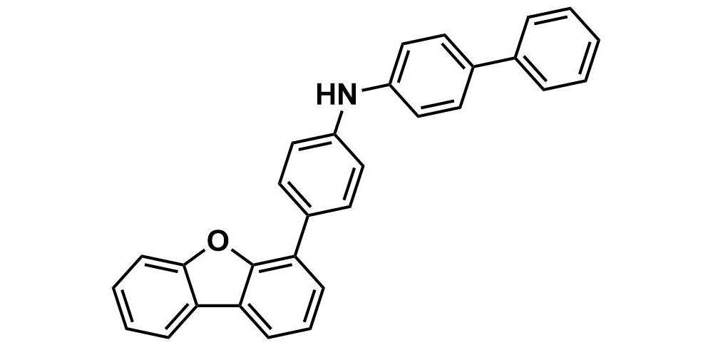 N-[4-(Dibenzo[b,d]furan-4-yl)phenyl]-4-biphenylamine