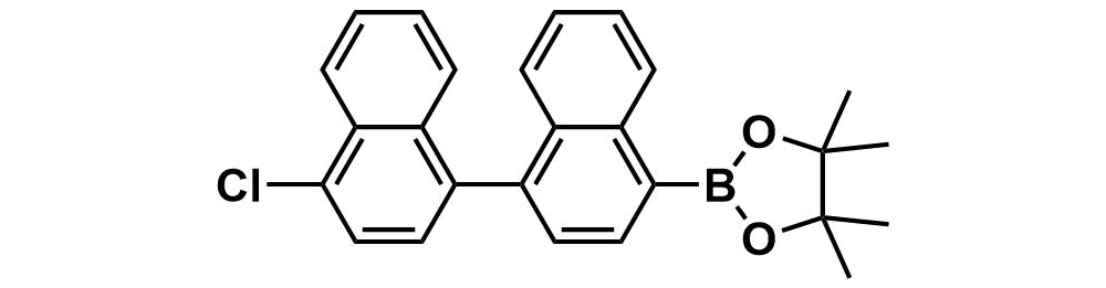 2-(4'-chloro-[1,1'-binaphthalen]-4-yl)-4,4,5,5-tetramethyl-1,3,2-dioxaborolane