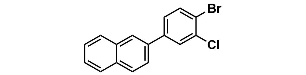 2-(4-bromo-3-chlorophenyl)naphthalene