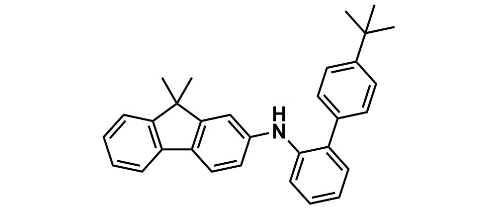 N-(4'-(tert-butyl)-[1,1'-biphenyl]-2-yl)-9,9-dimethyl-9H-fluoren-2-amine