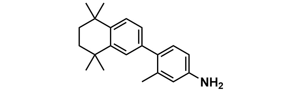 3-methyl-4-(5,5,8,8-tetramethyl-5,6,7,8-tetrahydronaphthalen-2-yl)aniline