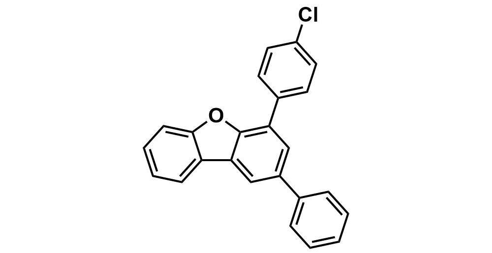 4-(4-chlorophenyl)-2-phenyldibenzo[b,d]furan