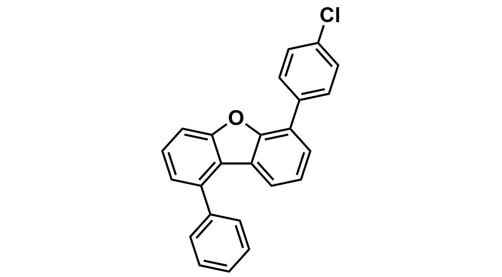 6-(4-chlorophenyl)-1-phenyldibenzo[b,d]furan