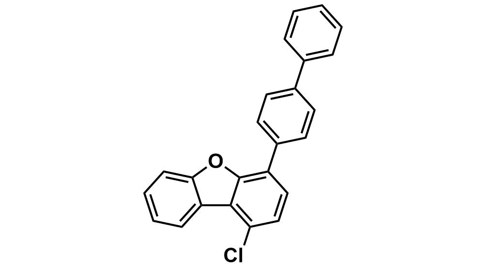 4-([1,1'-biphenyl]-4-yl)-1-chlorodibenzo[b,d]furan