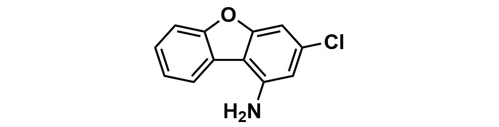 3-chlorodibenzo[b,d]furan-1-amine