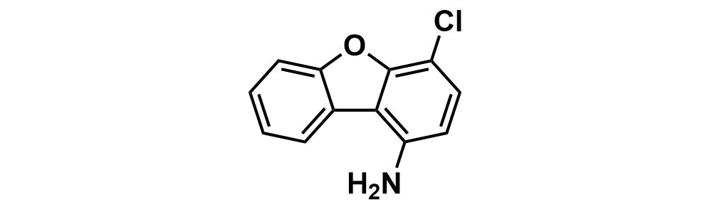 4-chlorodibenzo[b,d]furan-1-amine