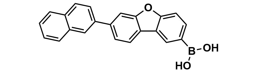 (7-(naphthalen-2-yl)dibenzo[b,d]furan-2-yl)boronic acid