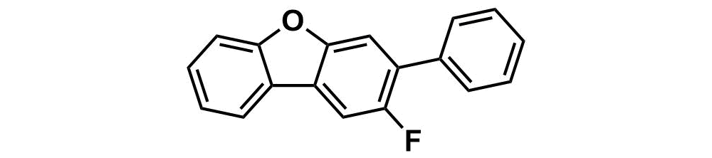 2-fluoro-3-phenyldibenzo[b,d]furan