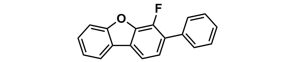 4-fluoro-3-phenyldibenzo[b,d]furan