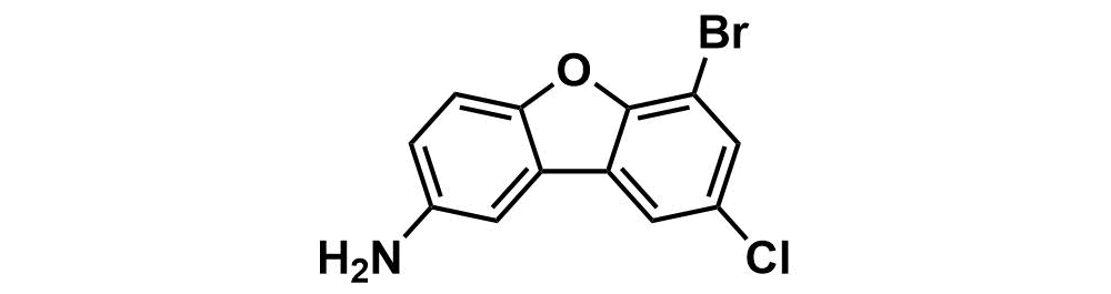 6-bromo-8-chlorodibenzo[b,d]furan-2-amine