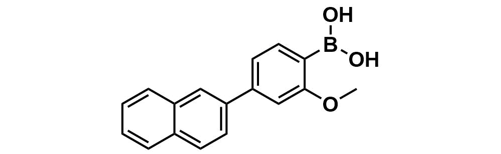 (2-methoxy-4-(naphthalen-2-yl)phenyl)boronicacid