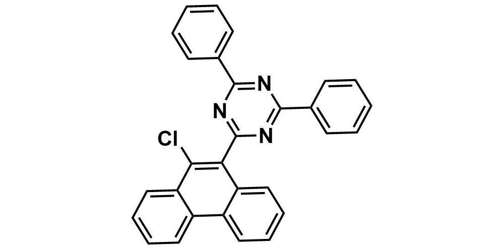 2-(10-chlorophenanthren-9-yl)-4,6-diphenyl-1,3,5-triazine