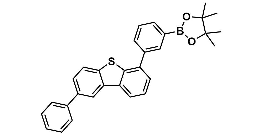 4,4,5,5-tetramethyl-2-(3-(8-phenyldibenzo[b,d]thiophen-4-yl)phenyl)-1,3,2-dioxaborolane