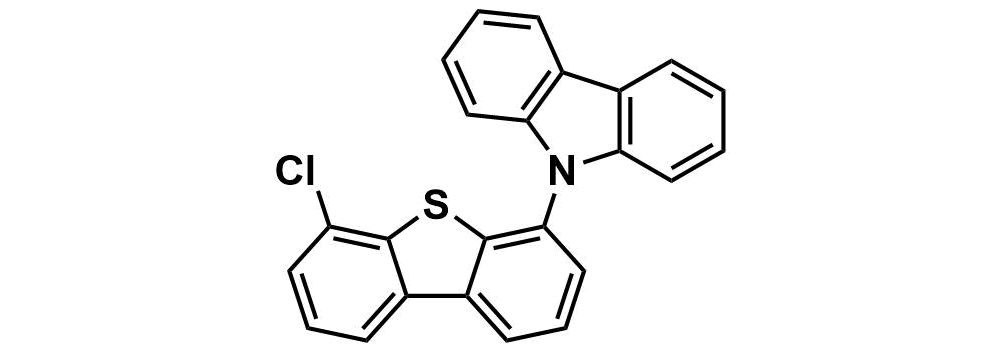 9-(6-chlorodibenzo[b,d]thiophen-4-yl)-9H-carbazole