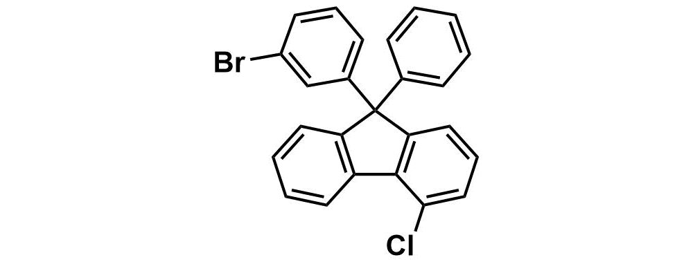 9-(3-bromophenyl)-4-chloro-9-phenyl-9H-fluorene