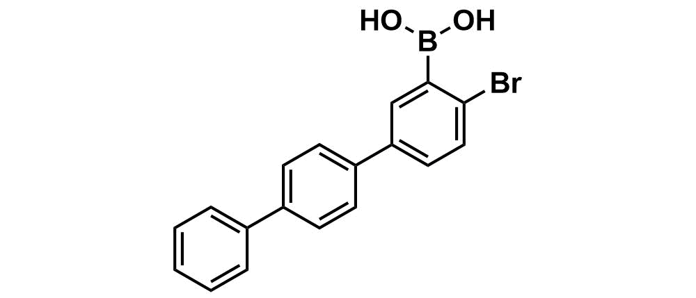 (4-bromo-[1,1':4',1''-terphenyl]-3-yl)boronicacid