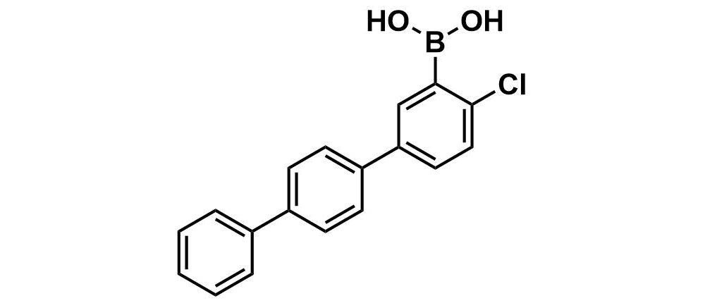 (4-chloro-[1,1':4',1''-terphenyl]-3-yl)boronicacid