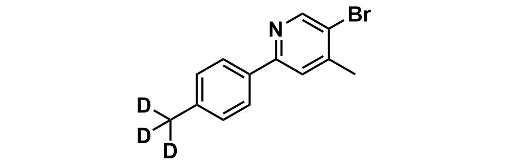 5-bromo-4-methyl-2-(4-(methyl-d3)phenyl)pyridine