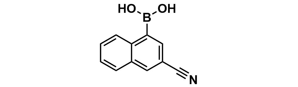 (3-cyanonaphthalen-1-yl)boronicacid