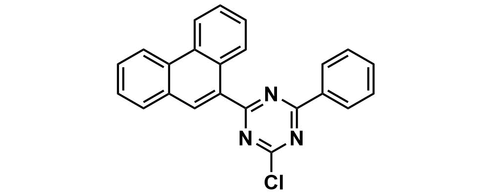 2-chloro-4-(phenanthren-9-yl)-6-phenyl-1,3,5-triazine