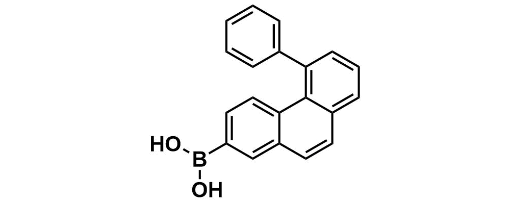 (5-phenylphenanthren-2-yl)boronic acid