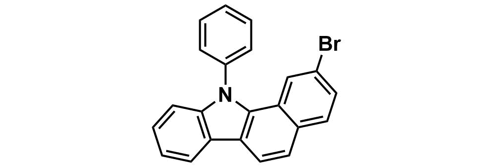 2-bromo-11-phenyl-11H-benzo[a]carbazole