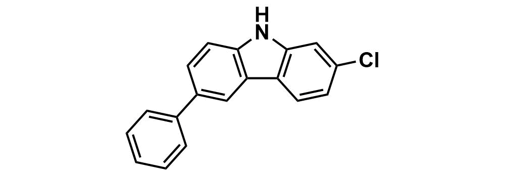 2-chloro-6-phenyl-9H-Carbazole
