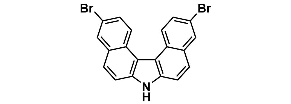 3,11-Dibromo-7H-dibenzo[c,g]carbazole