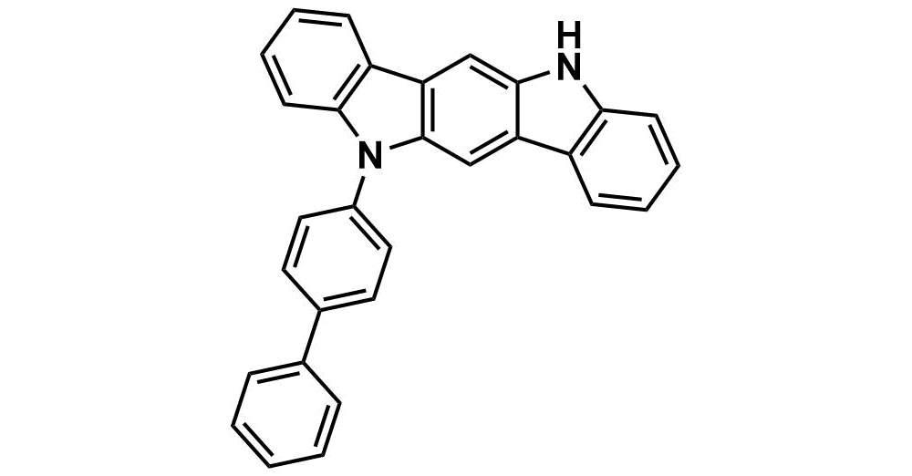 5-([1,1'-biphenyl]-4-yl)-5,11-dihydroindolo[3,2-b]carbazole